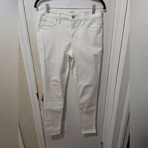 Jessica Simpson Women's Skinny White Jeans Size 29